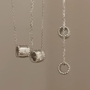 สร้อยคอเงินแท้ S925 ปรับได้อเนกประสงค์ รุ่นโชแปง พร้อมสายดึงแบบหางจิ้งจอก รุ่นพื้นฐาน โซ่เรียบง่าย สไตล์ทันสมัย - Product Image 4