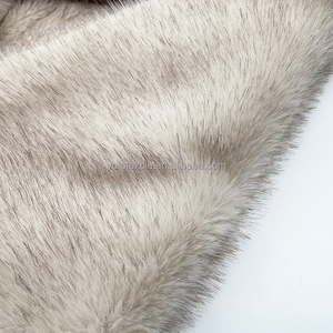 Vendite calde 100% tessuto in finta pelliccia di poliestere <span class=keywords><strong>Tocca</strong></span> per abbigliamento - Product Image 3