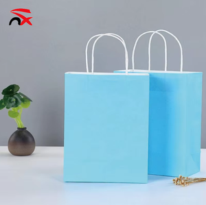 Bolsa <span class=keywords><strong>de</strong></span> Papel Kraft Negra al por Mayor para <span class=keywords><strong>Bodas</strong></span> y Cumpleaños, Bolsa <span class=keywords><strong>de</strong></span> Regalo <span class=keywords><strong>de</strong></span> Papel Reutilizable Ecológica con Logotipo - Product Image 4