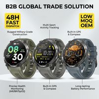 Smartwatch K76A con Batteria da 530mAh, Schermo AMOLED Sempre Attivo, GPS Integrato, 170+ Modalità Sportive per iOS e Android