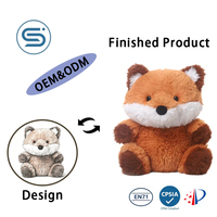 Jouets en peluche créatifs pour les expositions interactives des musées pour enfants, les centres scientifiques, les boutiques de cadeaux et les zones de jeux éducatives