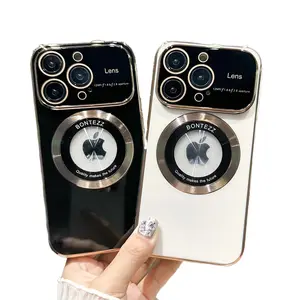 Custodia magnetica per telefono con lente d'ingrandimento per finestra  grande per iPhone 13 Pro Max (