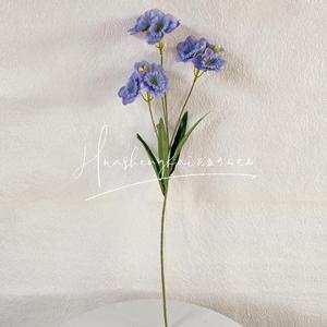 <b>Artificial</b> Flowers Fairy Orchids Silk <b>Bouquet</b> High Simulation Wedding Decor Outdoor Photography Props Home Decoration - Product Image 4