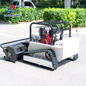 Cortadora de Césped Comercial a Control Remoto ZY600, Híbrida de Gasolina, 1000 mm de Ancho, Industrial, ZY600 con Potente Rendimiento, Incluye un Motor de 2KW - Product Image 1