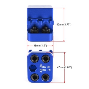 Chain <b>Tool</b> For 520 525 530 Motorcycle ATV 5 Series Chains Blue Aluminum Alloy Stamping <b>Tool</b> With <b>Precision</b> Design - Product Image 2