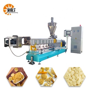 2D 3D chiên papad Ngô Snack Máy làm viên dây chuyền sản xuất đồ ăn nhẹ pani Puri khô hoàn toàn tự động - Product Image 4