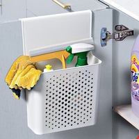 Poubelles murales en plastique pour la maison, supports de porte d'armoire de cuisine pour ranger les condiments, poubelles