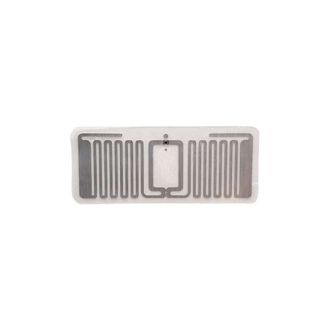 Manufacturer's UHF RFID Dry Inlay with UCODE9 Smart Chip NFC Communication Interface 860-960MHz Frequency RFID Label Inlay