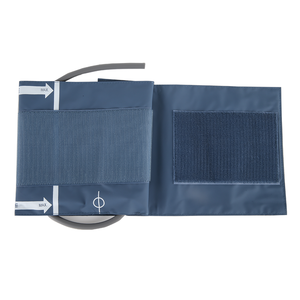 Pulsera médica reutilizable de PU para adultos, brazo superior largo, manguito de presión arterial NIBP, tubo único con brazo de vejiga Cir 25-35/45cm - Product Image 4