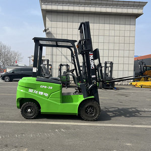 Fabrika Satışları CE ISO Sertifikalı Yeni Model 2 Ton 3 Ton 3.5 Ton Elektrikli Forklift Ataşmanlı - Product Image 5