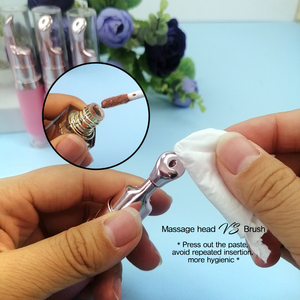Kits de Rouge à <span class=keywords><strong>Lèvres</strong></span> Liquide et Crayon Contour des <span class=keywords><strong>Lèvres</strong></span> 2-en-1 en Forme de Bouche, Mignons, Vente en Gros, Marque Privée - Product Image 3