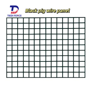 Chăn nuôi gia súc chăn nuôi 4x4 16 ft. L x 34 trong. H 50 inch x 16 chân 4 Gauge mạ kẽm Hoang Dã Hog lưới Bảng điều khiển hàng rào Hog dây bảng điều khiển - Product Image 4