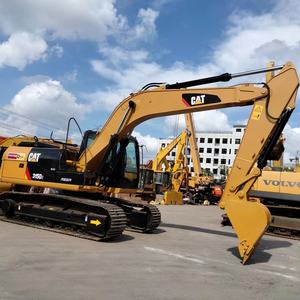 Machinerie d'excavation de marque Caterpillar, excavatrice sur chenilles hydraulique d'occasion CAT 315D 315 D2 GC 315D2 315D2L en vente - Product Image 1