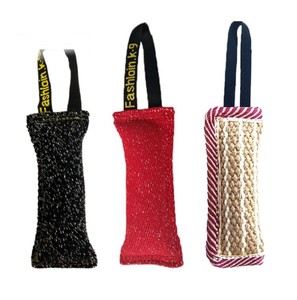 Hundetraining Zubehör: Jute K9 Trainings-Dummy, Beißwurst und Zerrspielzeug für Hunde - Product Image 1