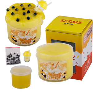 Slime fai da te in 6 colori, super divertente, soffice, profumato, in schiuma, per bambini, kit di slime effetto burro. - Product Image 3