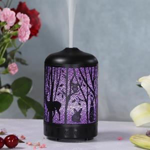 เครื่องกระจายกลิ่นหอมรูปกวางน้อย YXTY ขนาด 100 มล. เครื่องเพิ่มความชื้นแบบ USB พร้อมไฟตกแต่งบ้าน โคมไฟกระจายกลิ่นน้ำมันหอมระเหย - Product Image 5