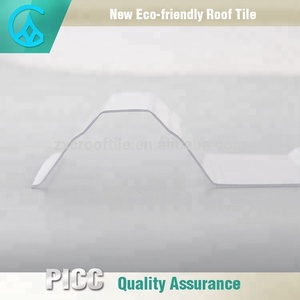 La resistencia de aislamiento <span class=keywords><strong>Monier</strong></span> Villa Industrial de plástico transparente de Tejas - Product Image 2
