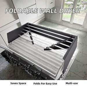 Stendibiancheria Pieghevole da Parete Personalizzato, Ecologico e <span class=keywords><strong>Salvaspazio</strong></span> per <span class=keywords><strong>Cucina</strong></span> e Bagno - Product Image 2