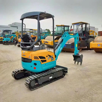 Miniexcavadora Kubota U17 2022 - Venta de Fábrica, Precio Accesible, Miniexcavadora Kubota de 1.7 Toneladas de Segunda Mano en Venta