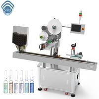 Etiquetadora Horizontal Envolvente para Lápices, Marcadores, Crayones, Tubos |   Máquina Automática de Etiquetado para Papelería