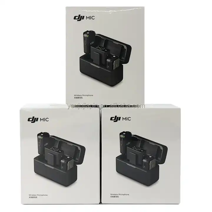 DJI Action 2 Wireless Microphone Kit