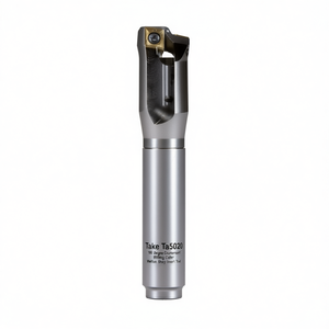Fresa avellanadora de 180 grados Ttake Ta5020 con vástago Weldon para insertos - Product Image 3