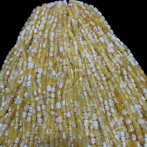 Gioielli in ambra russa naturale di alta qualità a forma di barile di pelle di tigre bianca 8-14mm, perline di preghiera musulmane Complete con imam - Product Image 4