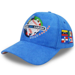 Casquette de baseball imperméable 5 panneaux pour activités de plein air, qualité 3A, en tissu Oxford Dobby, avec éléments de la Ligue américaine de baseball, vente en gros - Product Image 4
