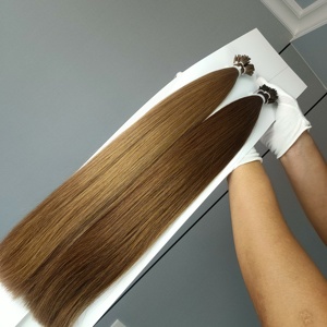 Extensiones de Cabello Humano Remy 100% Ruso de Dragonbeauty Factory, Extensiones de Cabello con Microperlas Tipo I, Cabello Humano Frío de Calidad Profesional - Product Image 3