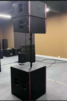 Haut-parleur extérieur TS8 : Système de sonorisation professionnel à ligne acoustique unique de 12 pouces