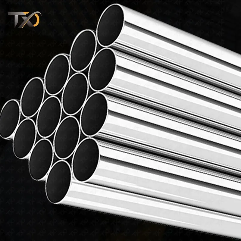 Tubo de acero inoxidable Ss más vendido de China 1,3 Mm 201 304 316 Tubo/tubo de acero inoxidable de soldadura