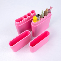 Boîte de rangement portable carrée simple en papier pour accessoires de pré-roulage avec briquet intégré, personnalisable avec logo, modèle Beyoulabs GT-055G