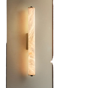 Modern Luxury LED <b>Lighting</b> SaiShiMeng Warm White Alabaster SUMATRA AF Wall <b>Sconce</b> Lamps Bathroom Recessed Installation Factory - Product Image 1