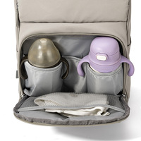 Bestseller Wickelrucksack Wasserdicht Diebstahlsicher Oxford-Material Weicher Polyester Reißverschluss Schulrucksack für Reisen und Geschäft