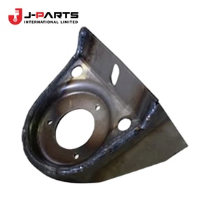 ขายึดตัวถังด้านหลัง หมายเลข 1 สำหรับ Toyota Hilux LN106 ปี 1988-1997 อะไหล่แท้หมายเลข 51715-35020 5171535020 - Product Image 2