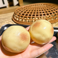 Balle anti-stress souple en forme de pomme de terre, jouet à presser, jouet sensoriel ASMR, jouet anti-stress à texture douce et sans rebond, jouet sensoriel en plastique à la texture de la vaseline