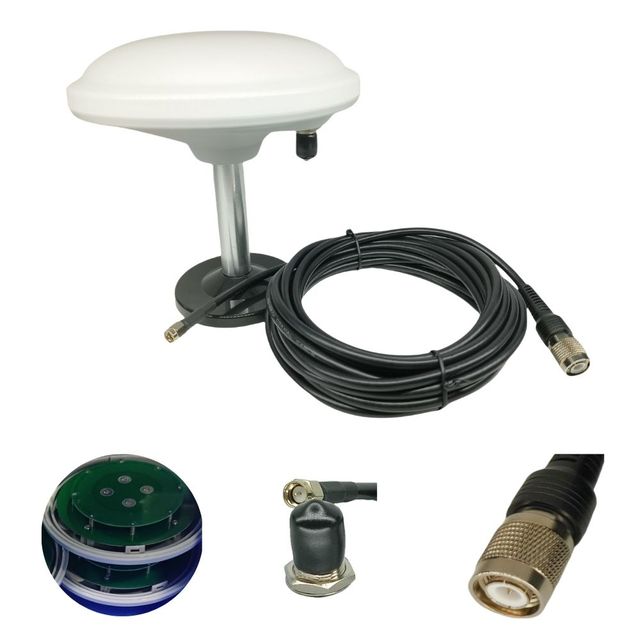 RIDA Antennaer RDYLC-1 Certificate Factory Direct RTK GNSS GPS L1 L2 L5 GLONASS Galileo BDS High Precision Antenna Dual