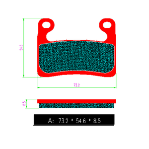 Pastillas de Freno Delanteras de Cerámica para Motocicleta de Fábrica para <span class=keywords><strong>BMW</strong></span> R1250 GS 2019-2021 <span class=keywords><strong>R1250R</strong></span> RT S1000R 19-22 XR 19-21 RR 18-21 FA724 - Product Image 5