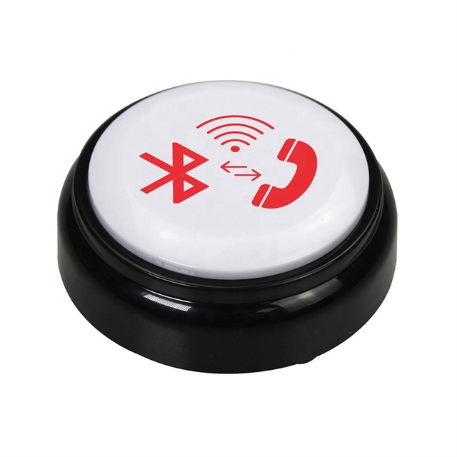 Sound Button Customized Practical Dialer Push Button Box with Call Function Children Call Parents Nurse on Elder