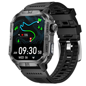 GTH3 Orologio Intelligente Sportivo da Uomo Alla Moda Impermeabile Robusto con <span class=keywords><strong>GPS</strong></span> e Monitoraggio della Salute per Telefoni Android e iOS - Product Image 1