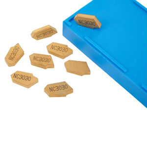 SP300 NC3020 GTN3 CNC Ranurado Corte <span class=keywords><strong>de</strong></span> separación Insertos <span class=keywords><strong>de</strong></span> carburo 3mm <span class=keywords><strong>de</strong></span> ancho Material <span class=keywords><strong>de</strong></span> alta repetibilidad YBC251 - Product Image 2