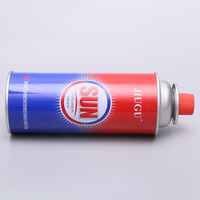 Cartouche de gaz butane haute pureté, cartouche de gaz butane jetable, cartouche de gaz butane portable, compatible avec tous les réchauds