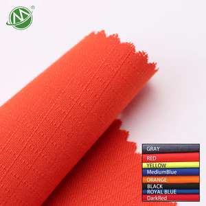 EN11612ネイビーブルー200gツイル織りIIIA固有耐火性アラミド生地難燃性リップストップ布消防士平野 - Product Image 1