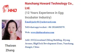HHD720卵インキュベーター温度湿度コントローラー家禽卵インキュベーター