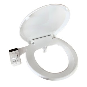 Phát hành nhanh chóng kéo dài nhà vệ sinh chỗ ngồi Bìa PP + ABS vật liệu với thiết kế độc đáo Tương thích với vệ sinh sạch hơn - Product Image 2