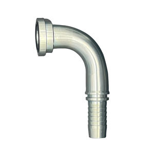 Raccords de tuyaux hydrauliques Eaton légers à bride SAE, raccords de tuyaux hydrauliques à sertir, 3000 PSI, 87391 - Product Image 4