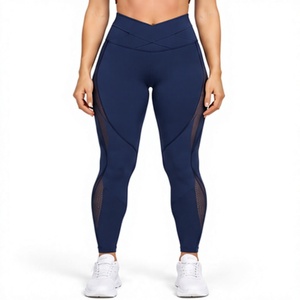 Womens High Waist Gym <b>Leggings</b> <b>Push</b> <b>Up</b> Yoga Fitness Pants Seamless Breathable Quick Dry Stretch Compression Custom Logo Factory - Product Image 1