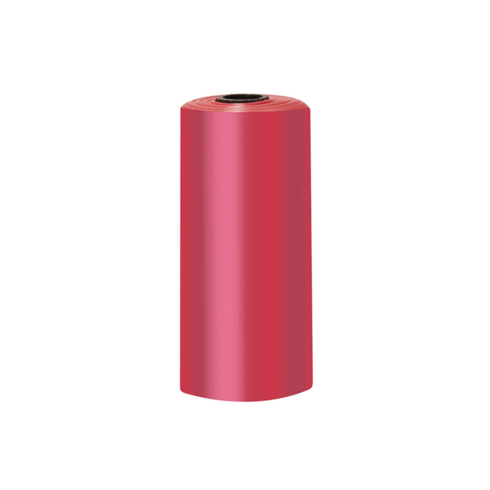 Ordinary material-red-1 roll