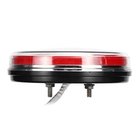 24V LED dynamique remorque camion feu arrière lanternes de frein arrière DRL flux clignotant lampe pour voiture bateau Bus caravane camping-car