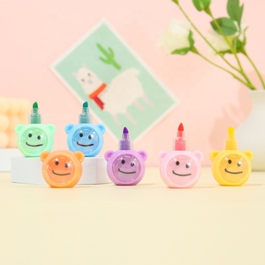 <span class=keywords><strong>Mini</strong></span> surligneur promotionnel, stylo surligneur panda mignon, <span class=keywords><strong>pastel</strong></span>, néon, stylo marqueur multicolore avec surligneur - Product Image 3